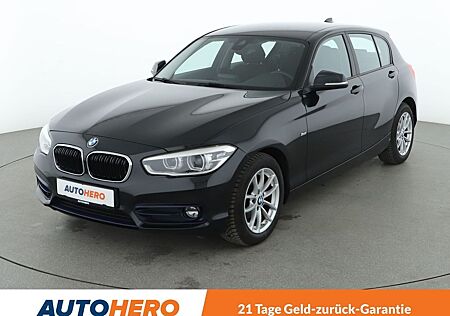 BMW 118i Sport Line Aut.*NAVI*LED*TEMPO*PDC*SHZ*