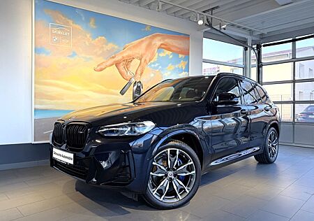 BMW X3 M40d HUD+KOMF+HARM+Laser+SPUR+20''+50J-MSport
