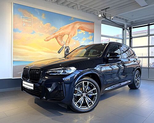 BMW X3 M40d HUD+KOMF+HARM+Laser+SPUR+20''+50J-MSport