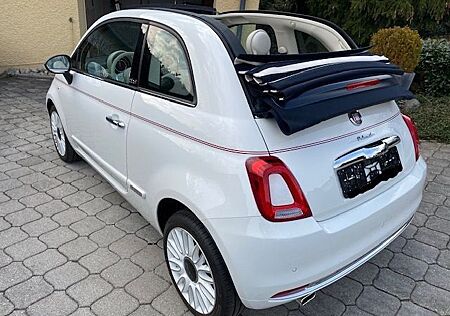 Fiat 500C 1,2 Automatik Dolcevita Navi Leder Alu PDC