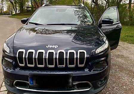 Jeep Cherokee 2.2 MultiJet 147 kW 4x4 Limited Aut...