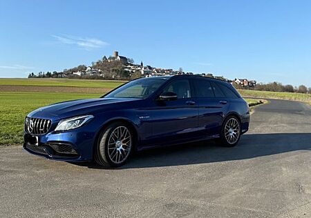 Mercedes-Benz C 63 AMG C63s T-10/18-31tkm-Non OPF-PAGA-Topzustand