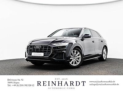 Audi Q8 55TFSie 2x S LINE HD-MATRIX/AHK/HuD/B&O/KAM.