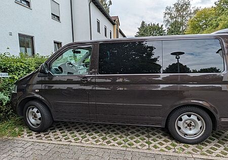 VW T5 Multivan Volkswagen 4Motion, Austauschmotor