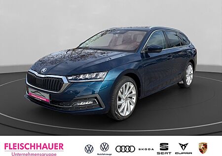 Skoda Octavia Combi 2.0 TSI 4x4 Style LED Canton Sitzh