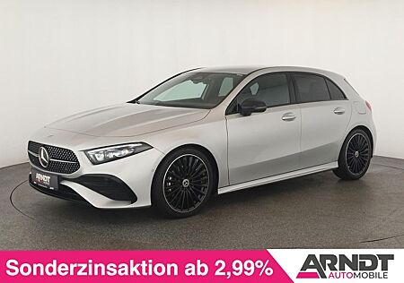 Mercedes-Benz A 200 AMG Premium Night Matrix Navi Key Kam 19"