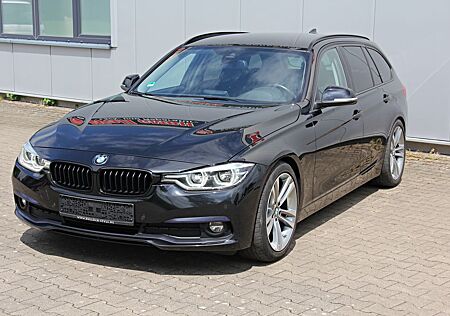 BMW 320d xDrive LED/Navi/ShadowLine/8-Fach bereift