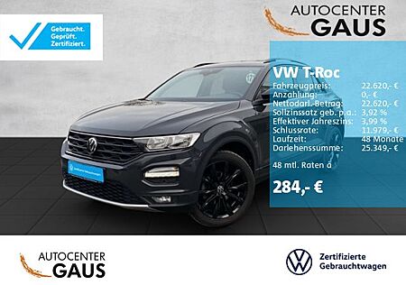 VW T-Roc Volkswagen Sport 1.5 TSI Black Style*Klima