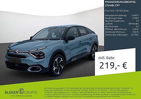 Citroën C4 PureTech 130 S&S Shine