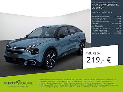 Citroën C4 PureTech 130 S&S Shine
