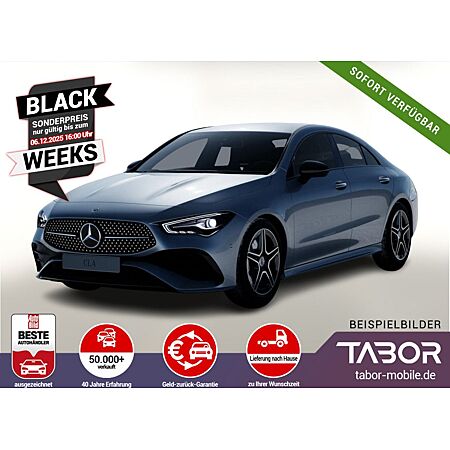Mercedes-Benz CLA 200 leasen
