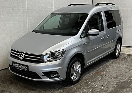 VW Caddy Volkswagen Comfortline 2.0 TDI 4M AHK Navi STHZ