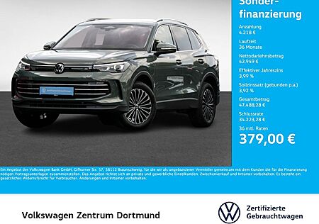 VW Tiguan Volkswagen 1.5 HYBRID ELEGANCE NEUES MODELL AHK LM18