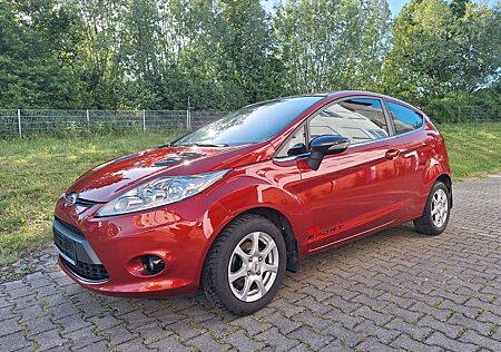 Ford Fiesta 1,6 TDCi 66kW DPF Trend Trend