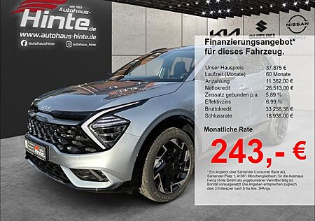 Kia Sportage 1.6 GT-LINE RÜCKFAHR SITZHZG LEDER NAVI