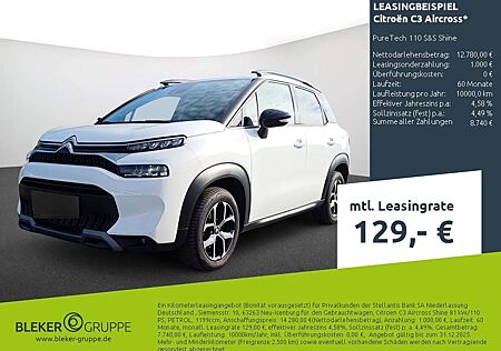 Citroën C3 Aircross PureTech 110 S&S Shine