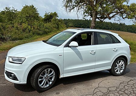 Audi Q3 2.0 TFSI 155kW S tronic quattro -