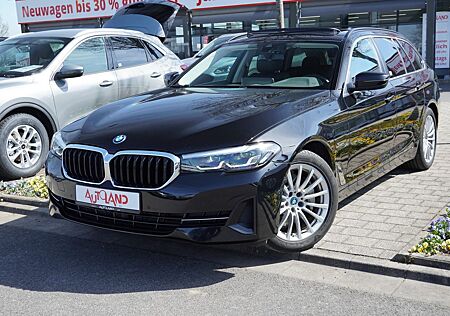 BMW 520e Touring Luxury Line Aut. LED Navi Leder PDC