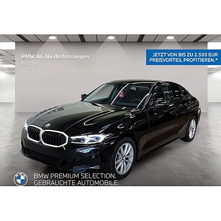 BMW 318 leasen