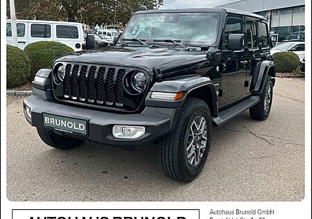 Jeep Wrangler PHEV MY23 Sahara