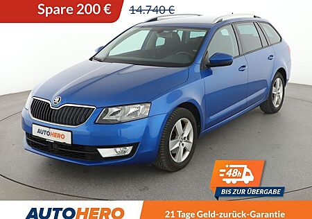 Skoda Octavia 2.0 TDI Style*PDC*SHZ*TEMPO*AHK*KLIMA*