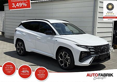 Hyundai Tucson FL (MJ25) N-Line 1.6 T-GDI Alcantra*E-Hec