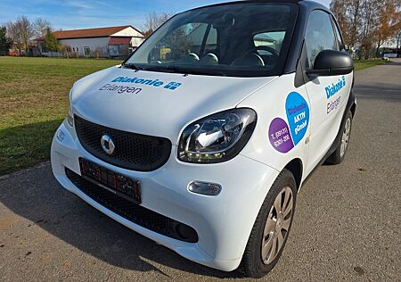 Smart ForTwo coupe Basis 52 kW