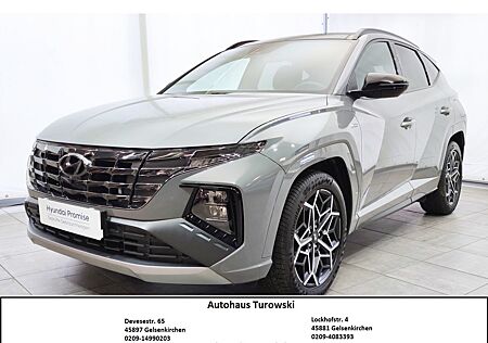 Hyundai Tucson N Line Mild-Hybrid 4WD 1.6 CRDi Panodach