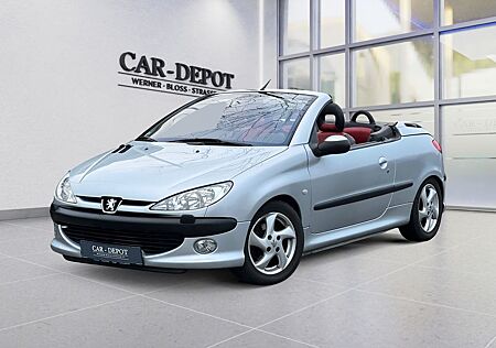 Peugeot 206 Cabriolet Platinum*KLIMAAUT.*AUTOMA.*LEDER*