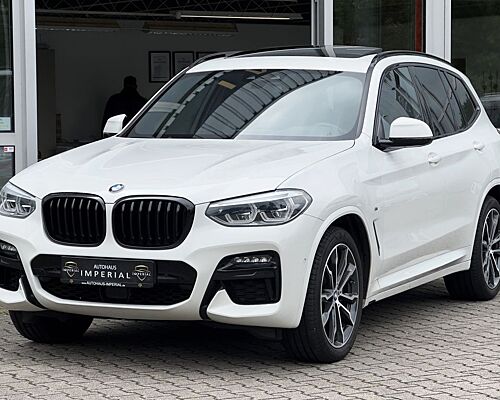 BMW X3 M40d LEDER+PANO+STNDHZ+HUD+ACC+LCPROF+ALED+20