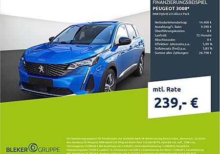 Peugeot 3008 Hybrid 225 Allure Pack