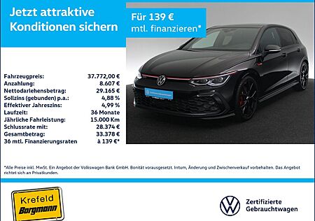 VW Golf Volkswagen VIII 2.0 TSI GTI MATRIX-LED PANO HUD ACC