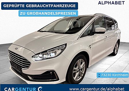 Ford S-Max 2.0 EcoBlue Titanium AHK SpoSi Key LED AUT