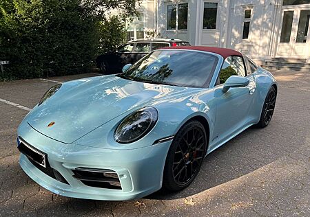 Porsche 992 Targa 4 GTS / PTS / Meissenblau