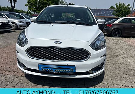 Ford Ka + Cool & Connect Klima SHZ Tempomat EURO 6