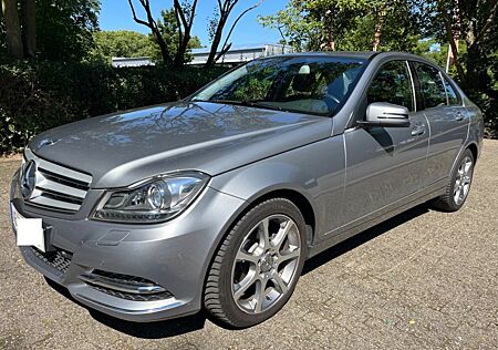 Mercedes-Benz C 180 BlueEFFICIENCY Benzin AVANTGARDE Automatik