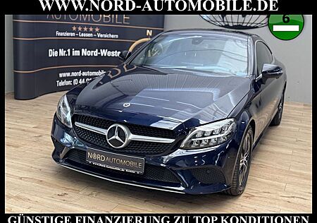 Mercedes-Benz C 220 d COUPE 9G-Tronic *LED*NAVI*KAM*UPE:56