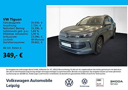VW Tiguan Volkswagen Life 1.5 eTSI DSG *IQ.Light*Area View*