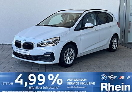 BMW 2er 220d Active Tourer Sport Line AHK.PANO.RfK.Hifi.