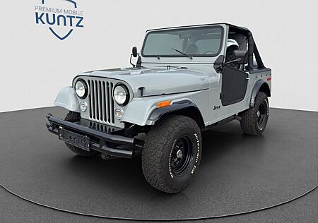 Jeep CJ -7 5.0L V8 | Frame-Off restauriert | Sidepipes