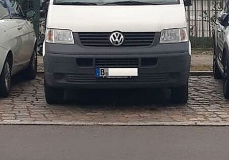 VW T5 Transporter Volkswagen 1,9 TDI AHK 147TKM 102PS