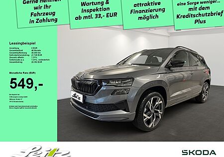 Skoda Karoq 2.0 TDI 4x4 Sportline *AHK*PANO*MATRIX*