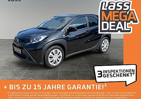 Toyota Aygo (X) 1.0 play Klima DAB Apple CarPlay Kamera