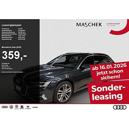 Audi A6 leasen
