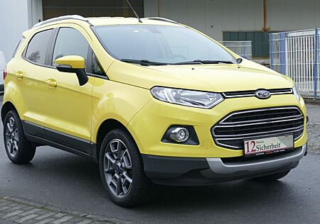 Ford EcoSport Titanium Navi Klima Garantie