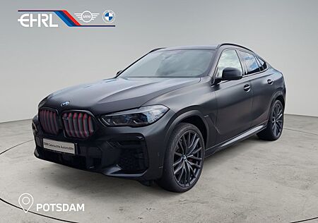 BMW X6 gebraucht kaufen BMW X6 xDrive30d Special Edition Black Vermilion