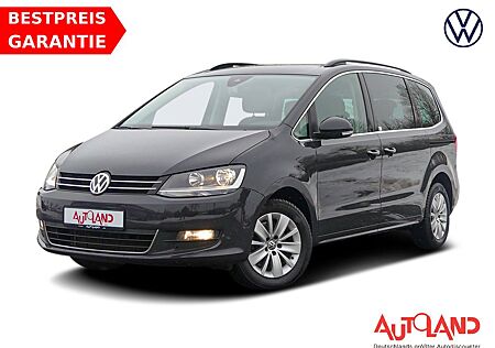 VW Sharan Volkswagen 1.4 TSI AHK Allwetter 7-Sitzer Sitzheizu