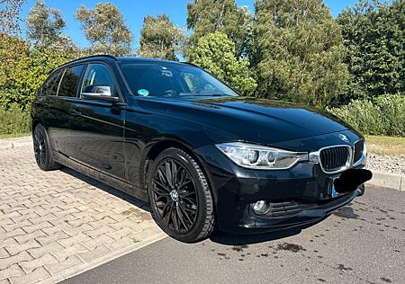 BMW 320d Touring F31 AHK M Lenkrad 8 Fach ber.