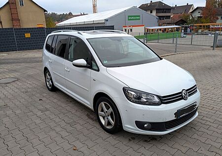 VW Touran Volkswagen 2.0 TDI CUP CUP