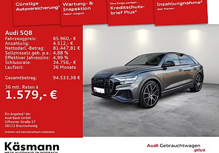 Audi SQ8 TDI quattro AHK PANO STHZ B&O KAM